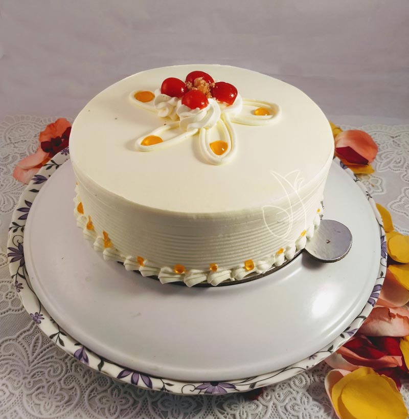 Plain Butter Scotch Cake  cake delivery Delhi