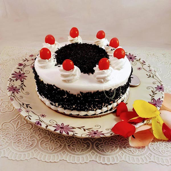 Black Forest Chocochip Cake  cake delivery Delhi