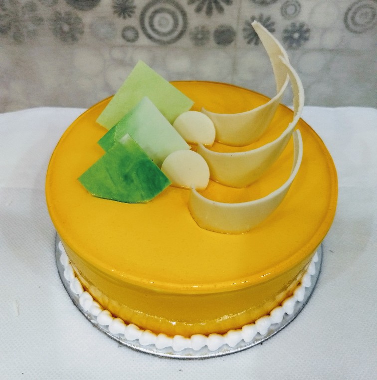 Mango Jelly Cake cake delivery Delhi