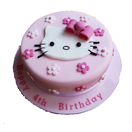Hello Kitty Fondant Cake cake delivery Delhi