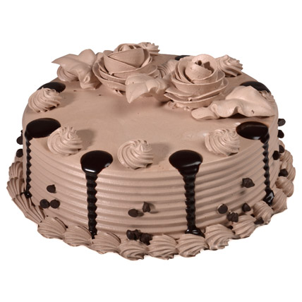 Plain Chocolate Cream Cake cake delivery Delhi