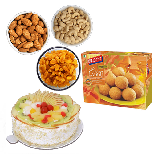 Cake & Dry Fruits & Sweets cake delivery Delhi
