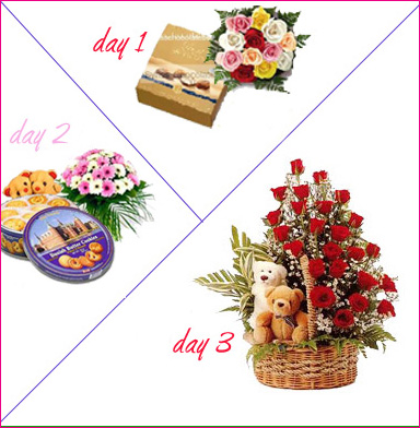 3 Days Package cake delivery Delhi