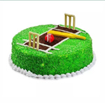 2kg Cricket Pitch Cake cake delivery Delhi