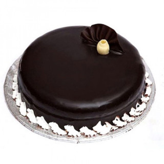 Dark Chocolate cake EGGLESS cake delivery Delhi